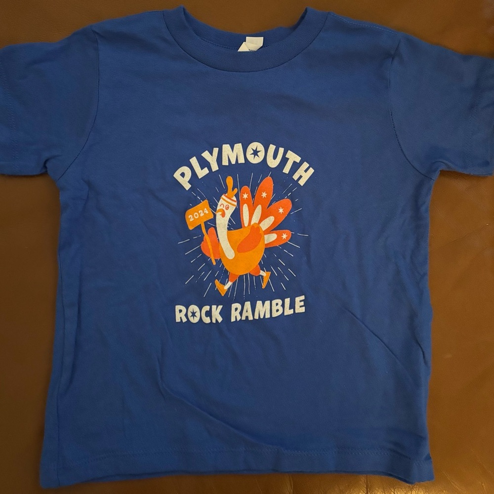 Turkey Trot Kids TShirt